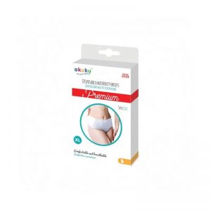 Akuku  vienkartinės kelnaitės po gimdymo, Premium, Dydis XL, 5 pcs, A0552