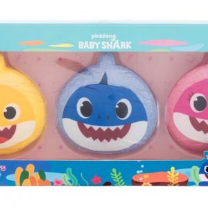 Pinkfong  Baby Shark putojančių vonios bombų rinkinys, 3 vnt. 