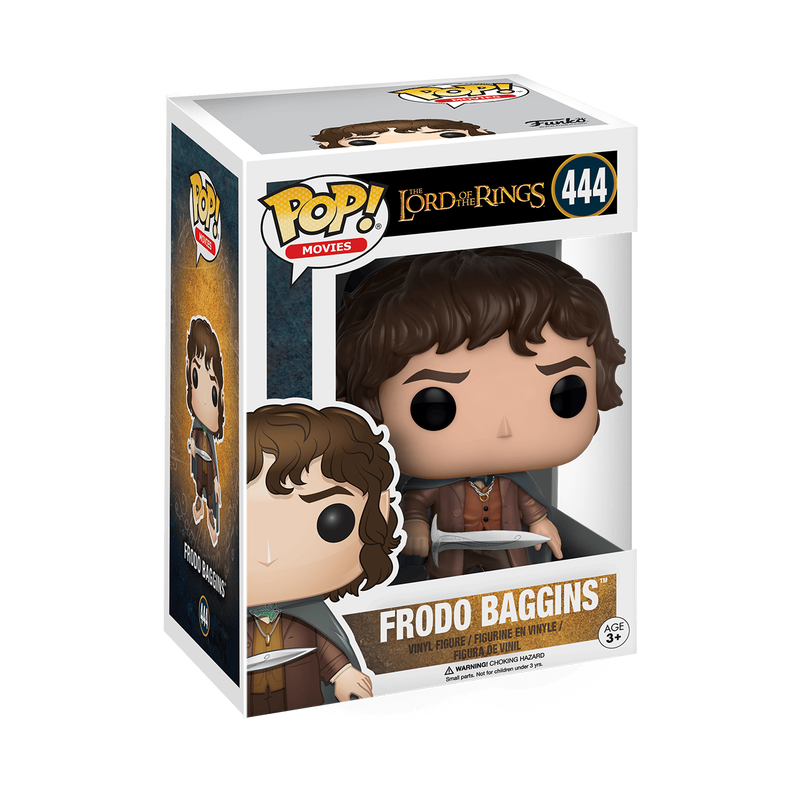 FUNKO  POP! Vinilinė figūrėlė: Lord of the Rings - Frodo Baggins (w/ Chase)