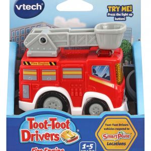 Vtech  &bdquo;Toot-Toot Drivers&ldquo; interaktyvus ugniagesių automobilis, EN