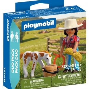 PLAYMOBIL  DuoPack Horseback Rider 72026