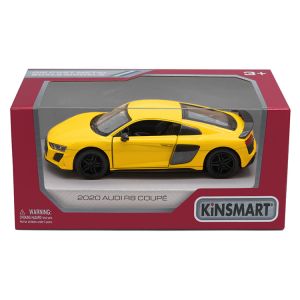 KINSMART  Automobilis AUDI R8 COUPE, 1:38
