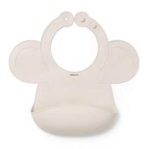 BabyOno seilinukas silikoninis užsegamas kreminis 1639/04