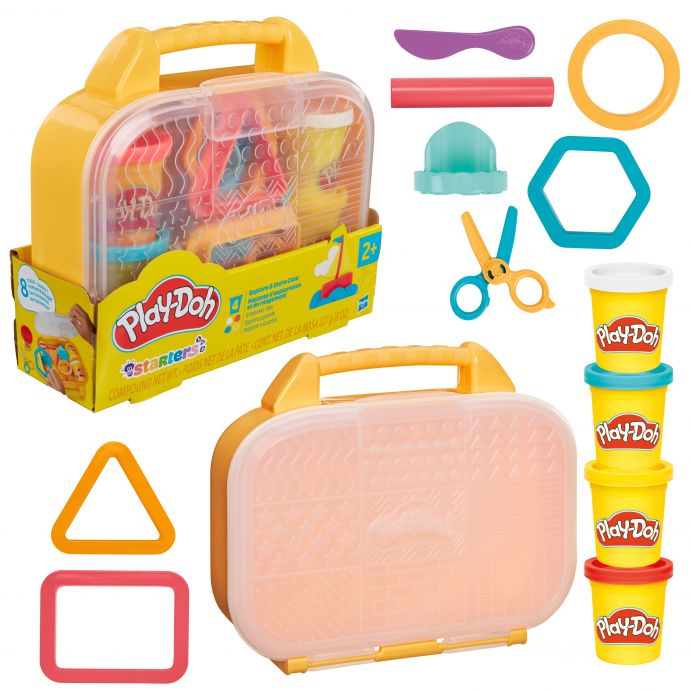 PLAY-DOH Rinkinys &bdquo;Tyrinėk ir susidėk&ldquo; &ndash; nuotrauka 2