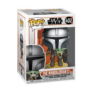 FUNKO  POP! Vinilinė figūrėlė STAR WARS: THE MANDALORIAN, 11 cm