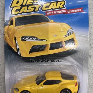 MSZ  Automobilio modelis Toyota Supra, skalė 1:58