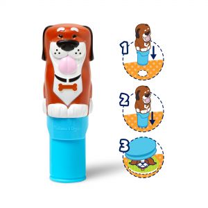 MELISSA & DOUG  STICKER WOW! Veiklos knygelė &bdquo;&Scaron;uniukas&ldquo;