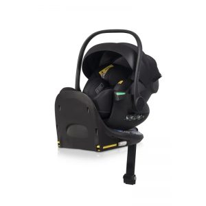 Easy go Pasisukanti, gulima autokėdutė su isofix baze  Buz Pro Xtd I-size 0-13, Ink