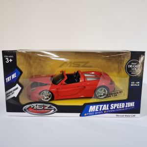 MSZ  Automobilis PORSCHE CARRERA GT, 1:24