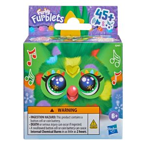 FURBY  Interactive plush Furblets Holiday