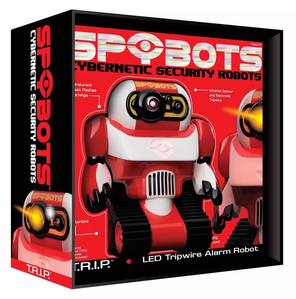SPYBOTS  Robotas T.R.I.P.