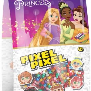 EGEM GRUP ORGANIZASYON TANITIM Pixel karoliukų kūrybinis rinkinys "PRINCESĖS"