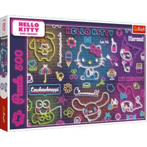 TREFL  HELLO KITTY Dėlionė 500 det.