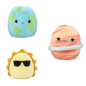 SQUISHMALLOWS  &Scaron;uns žaislas, 18 cm