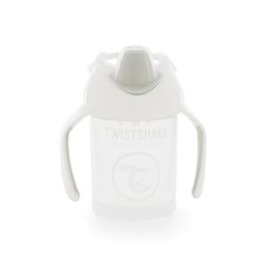  Twistshake puodelis mini baltas nuo 4mėn 230 ml 78053 
