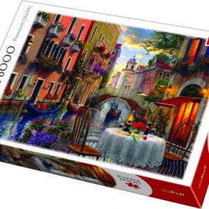 TREFL PUZZLES TREFL dėlionė &bdquo;Romanti&scaron;ka vakarienė&ldquo; 6000 det.
