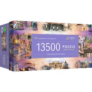 TREFL  PRIME dėlionė &bdquo;Miestai&ldquo;, 13500 det.