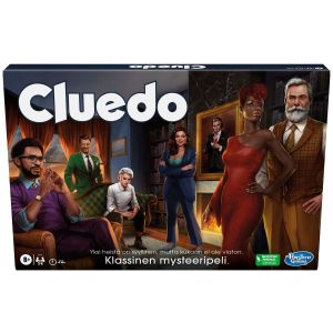 HASBRO GAMING CLUE Žaidimas &bdquo;Cluedo&ldquo;, suomių k.