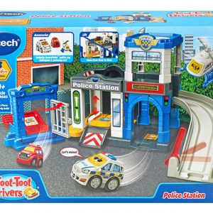Vtech  &bdquo;Toot-Toot Drivers&ldquo; interaktyvi policijos nuovada, EN