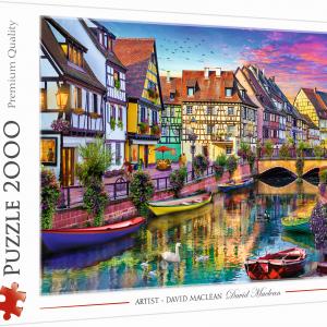TREFL PUZZLES TREFL dėlionė &bdquo;Prancūzija &ldquo;, 2000 det.