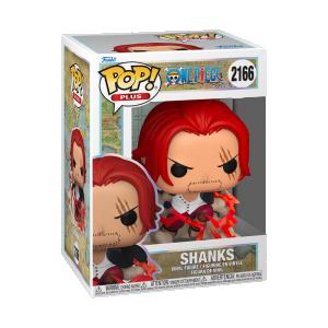 FUNKO  POP! Plus Vinilinė figūrėlė: One Piece - Shanks