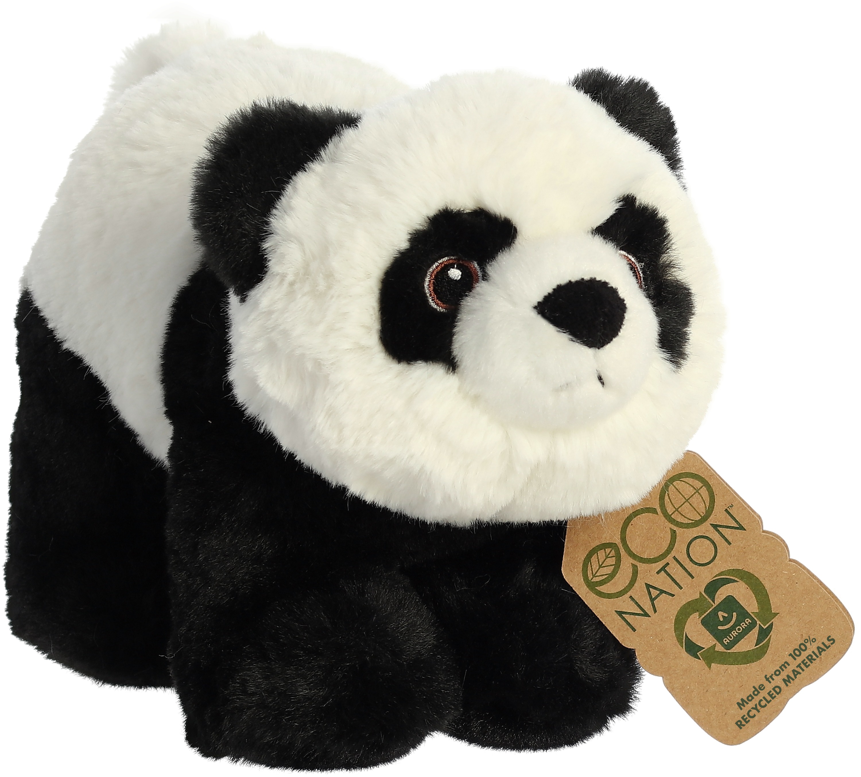 ECO NATION AURORA  Panda, 15 cm
