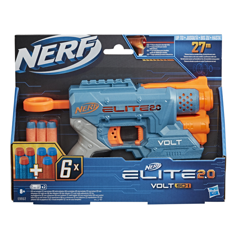 NERF  Elite 2.0 šautuvas VOLT SD-1