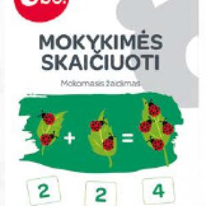 bo.  Žaidimas &bdquo;Mokykimės skaičiuoti&ldquo;, LT