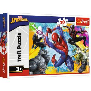 TREFL  SPIDER-MAN Dėlionė, 30 det.