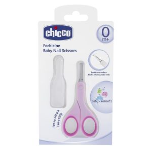 Chicco  Kūdikių nagų žirklutės, Rožinės