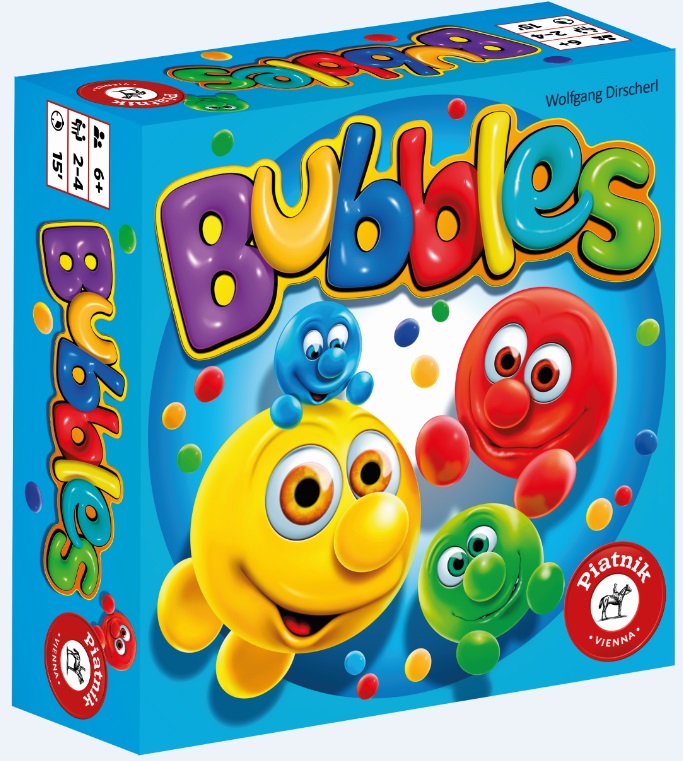 PIATNIK  Žaidimas „Burbulai“