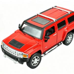 MSZ  Automobilio modelis Hummer H3, skalė 1:24