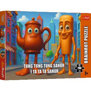 TREFL  BRAINROT Dėlionė &bdquo;Tung Tung Sahur&ldquo;, 200 det.