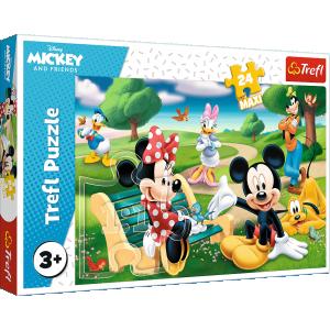 DISNEY TREFL  dėlionė &bdquo;Peliukas Mikis&ldquo;, 24 det.