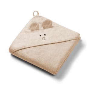 BabyOno rank&scaron;luostis su gobtuvu bambukinis 100x100 tamsiai kreminis 1553/06