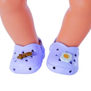 BABY BORN  Atostogų bateliai su segtukais