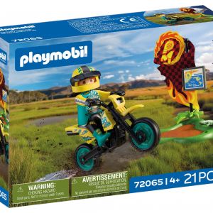 PLAYMOBIL  Offroad Motor Bike 72065