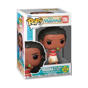 FUNKO  POP! Vinilinė figūrėlė: Disney: Moana 3 - Moana w/Heart of Te Fiti