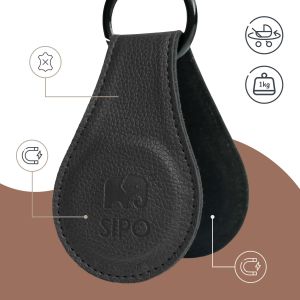 SIPO SIPO laikikliai vežimėliui magnetiniai  2vnt juodi SCA-16
