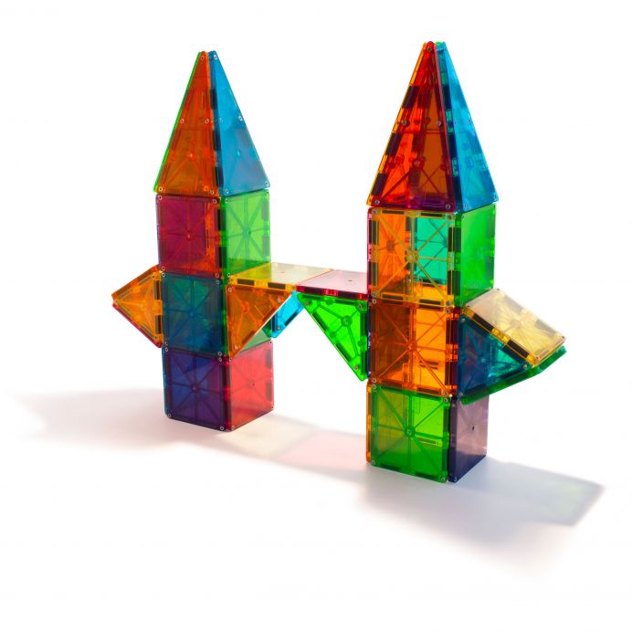 MAGNA-TILES Konstruktorius &bdquo;Spalvos&ldquo;, 100 det. &ndash; nuotrauka 4