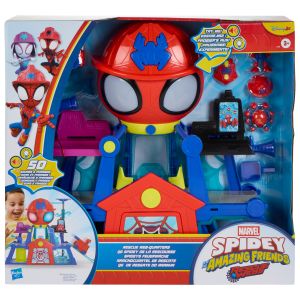 SPIDER-MAN  SPIDEY AND HIS AMAZING FRIENDS Rinkinys &bdquo;Ugniagesių &scaron;tabas&ldquo;