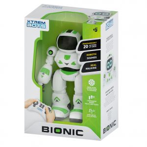 XTREM BOTS XTREAM BOTS Interaktyvus robotas &bdquo;Bionic&ldquo;