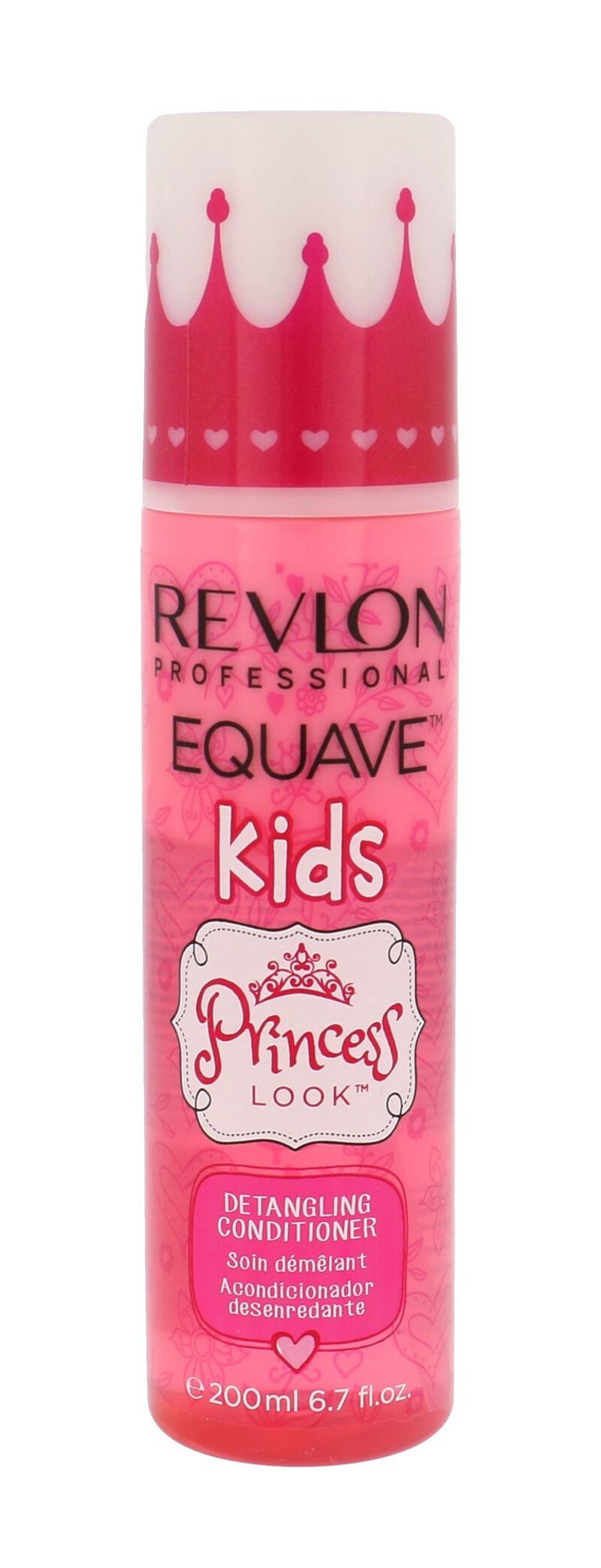 Revlon professional Equave nenuplaunamas plaukų kondicionierius 200 ml, Princess Look