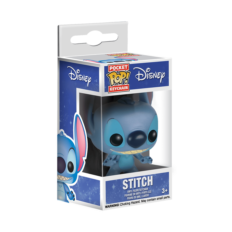 FUNKO  POP! Raktų pakabutis: Disney - Stitch
