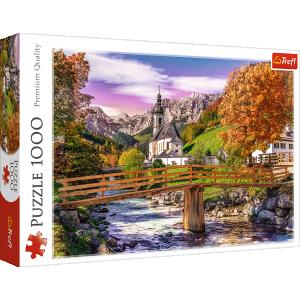 TREFL PUZZLES TREFL dėlionė &bdquo;Bavarija &ldquo;, 1000 det.