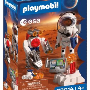 PLAYMOBIL  ESA: Astronaut with Robot 72014