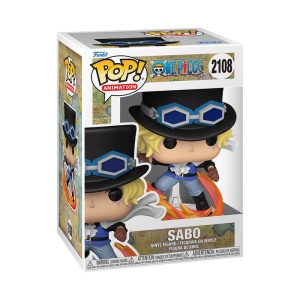 FUNKO  POP! Vinilinė figūrėlė: One Piece - Sabo Attacking with Pipe