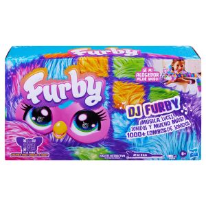 FURBY  Interaktyvus furbis didžėjus &bdquo;Neoninė žvaigždė&ldquo;