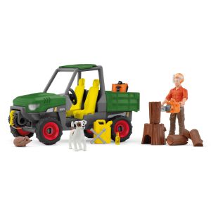 SCHLEICH  FARM WORLD Mi&scaron;ko darbai