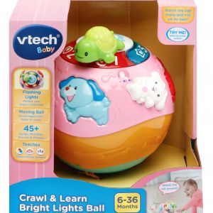 Vtech  &Scaron;viečiantis lavinamasis kamuoliukas (Anglų kalba)